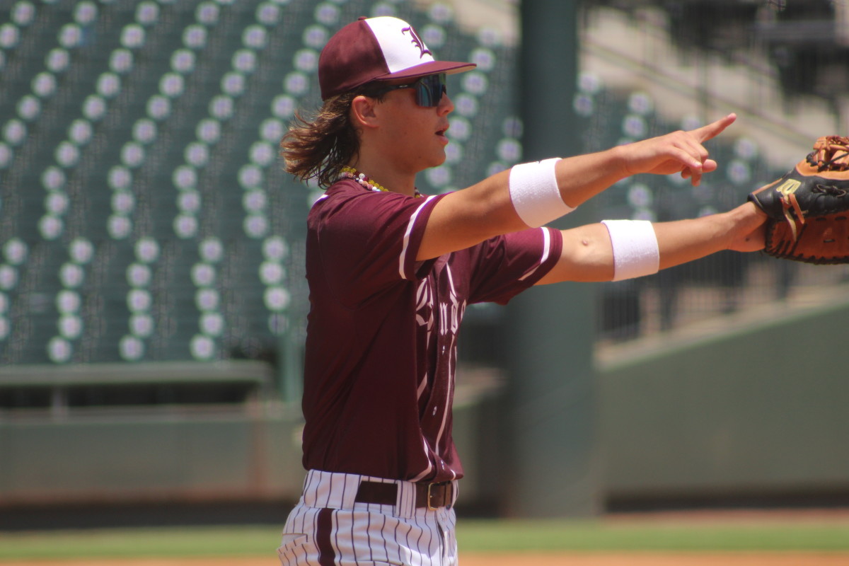 Corpus Christi London Wall 3A UIL state semifinals Texas baseball playoffs 060923 Andrew McCulloch 7